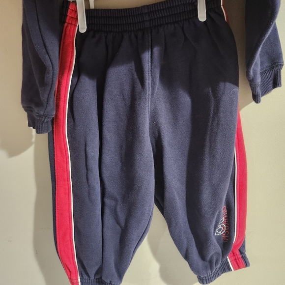 Vintage Oshkosh Baby 2 Piece Firefighter Size 12m - Picture 5 of 6